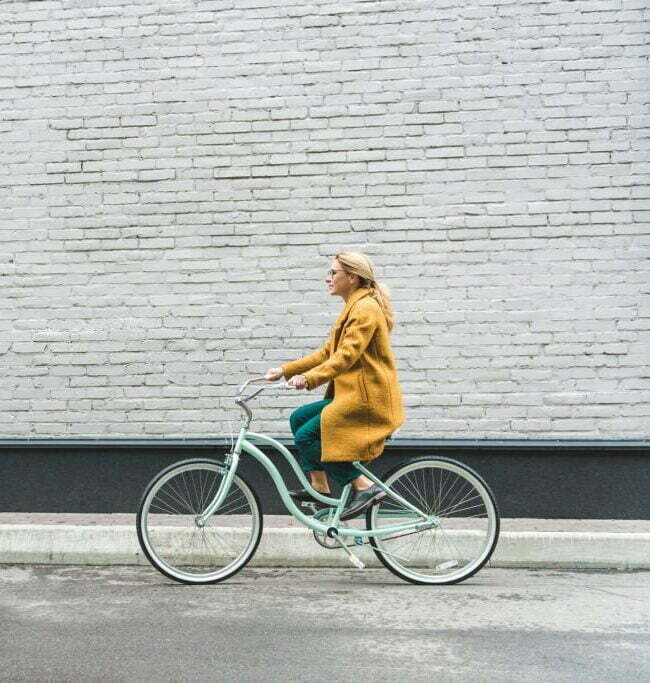Vélo de ville disponible à la location