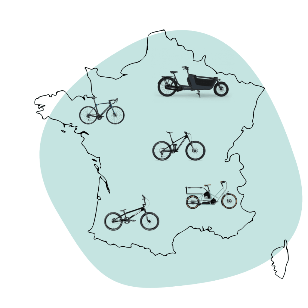 Louez un vélo partout en France en quelques clics