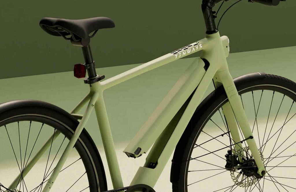 Tenways CG600 Pro : un vélo électrique urbain pour 2023