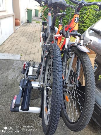 Porte vélo Thulle pour 3 vélos