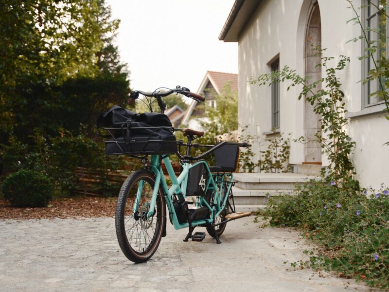 Vélo cargo longtail Bike43