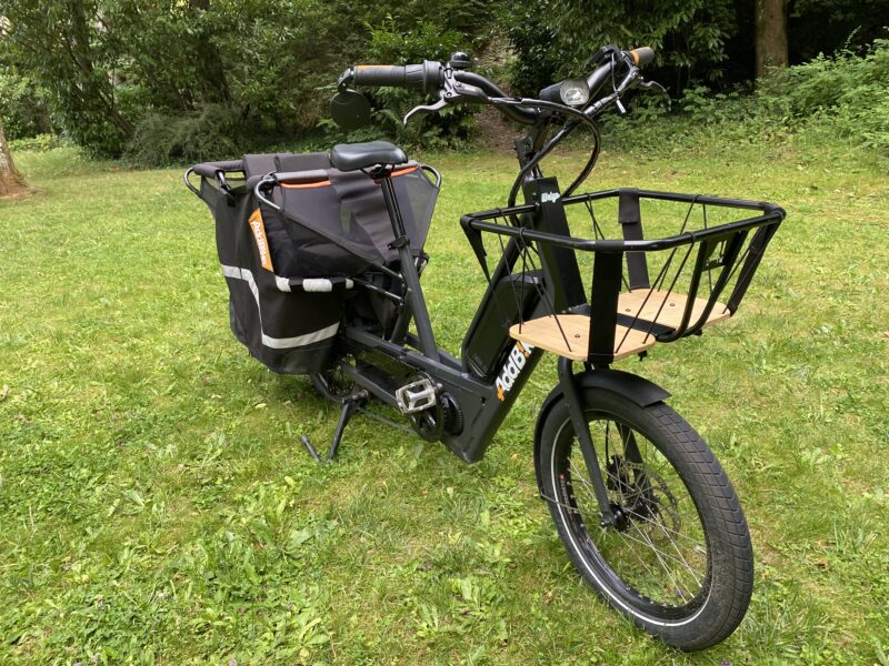 Vélo cargo longtail Addbike