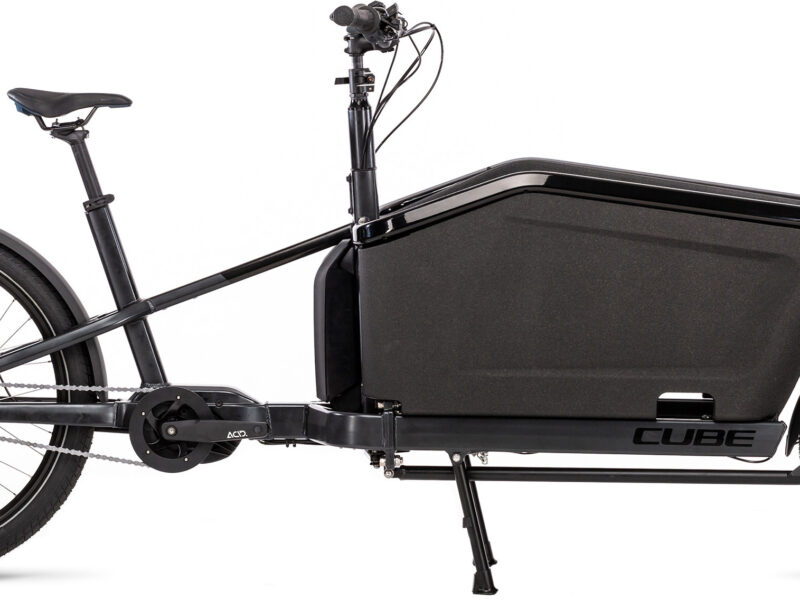 Vélo Cargo électrique de la marque Cube