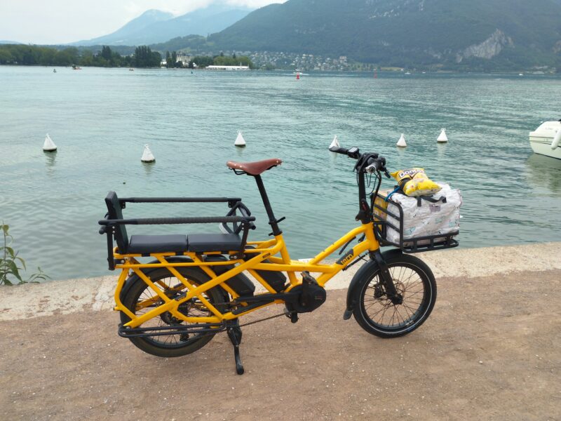 Vélo cargo longtail (tern gsd s00)