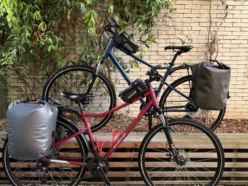 Location vélo voyage taille S avec équipements inclus