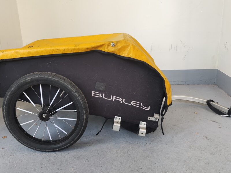 Remorque vélo Burley Nomad pour bagages ou chien