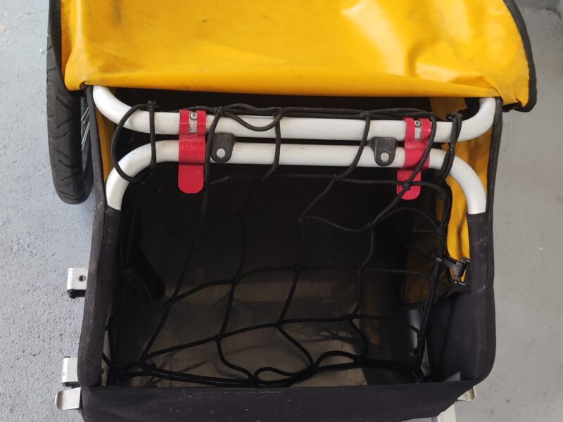 Remorque vélo Burley Nomad pour bagages ou chien